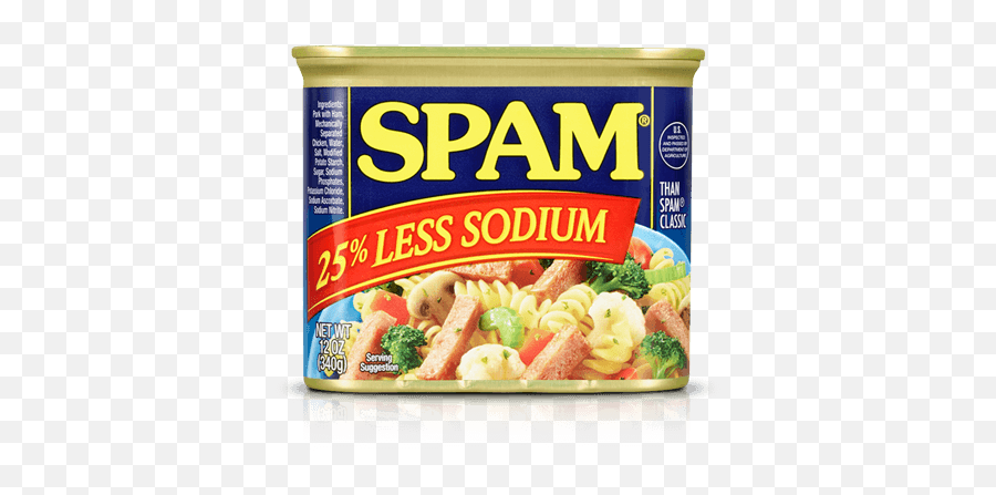 Spam Less Sodium - Spam Less Sodium Png,Egg Roll Icon