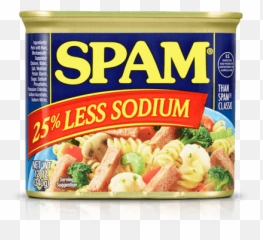 Spam Less Sodium - Spam png