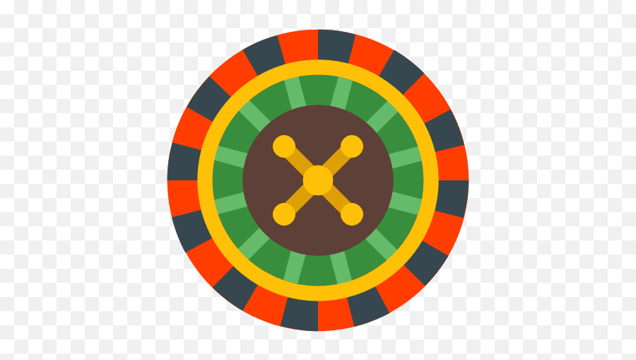 Roulette Wheel Icon - Roulette Icon Color Png,Attribution Icon