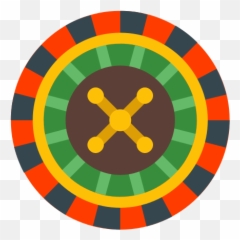 Roulette Wheel Icon - Color png