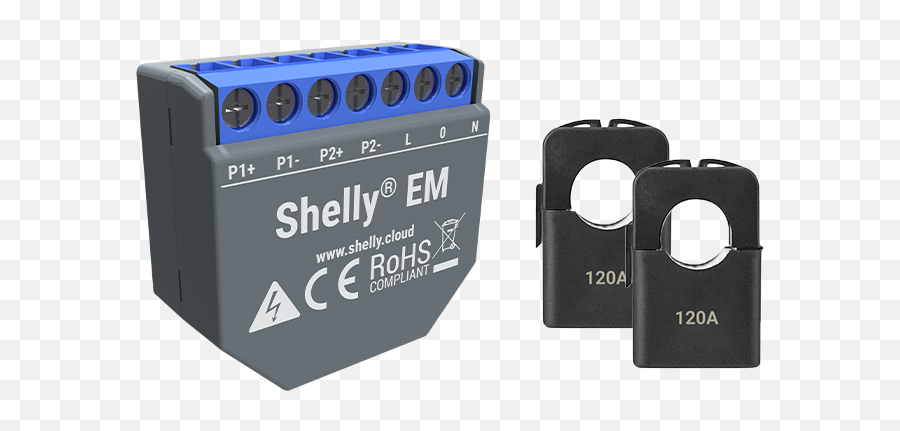 Shelly Em Control4 Driver - Lan Controlled Energy Meter Shelly Drivers Png,Control 4 Icon