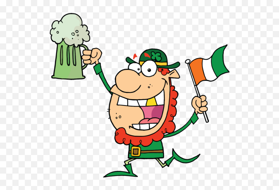 Pin Oleh Openpng Di St Patricks Day 2020 - Cartoon,Beer Clipart Transparent Background