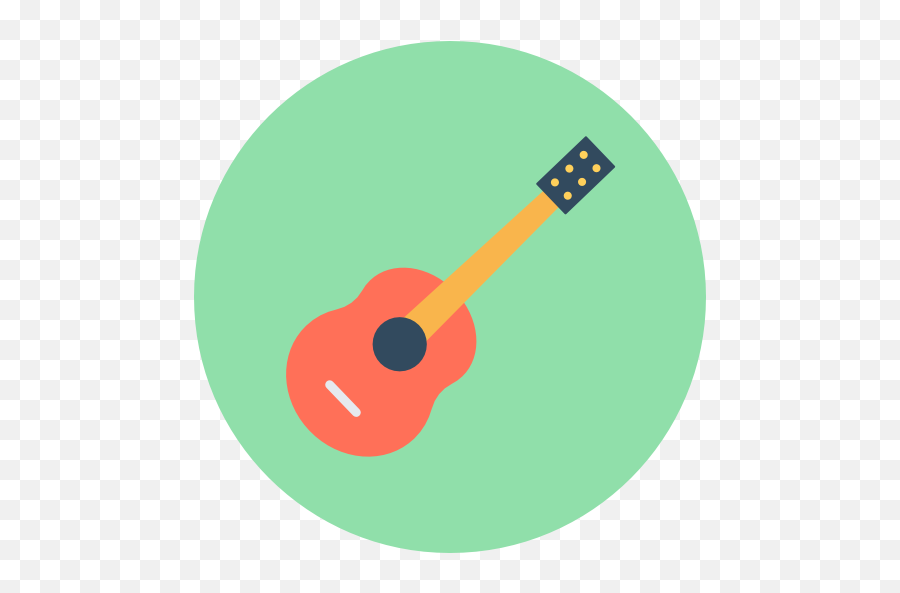 Guitar Icon Png - Acoustic Icon Png,Guitar Desktop Icon