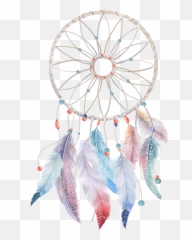 Dreamcatcher Png Hd - Watercolor Dream Catcher Png,Dream Catcher Png