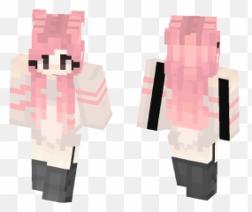 Aesthetic Pastel Pink Minecraft Logo - Novocomtop Skin Flower Crown png