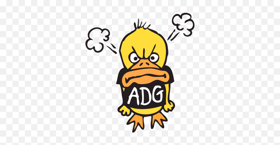 Angry Duck Games - Angry Duck Png,Duck Game Icon