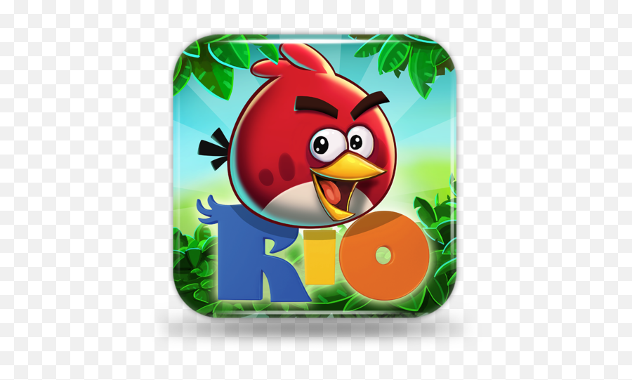Angry Birds Rio 2 - Angry Birds Rio App Png,Angry Birds Icon Set