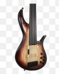 F Bass Bnf5 Fretless String Ebony - 6 png
