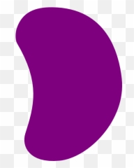 Jelly Purple Transparent Png Clipart - Pink Jelly Bean Clipart,Jello Png