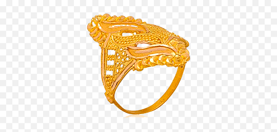 Lady Gold Ring - 033 Angti Gold Png,Gold Ring Png