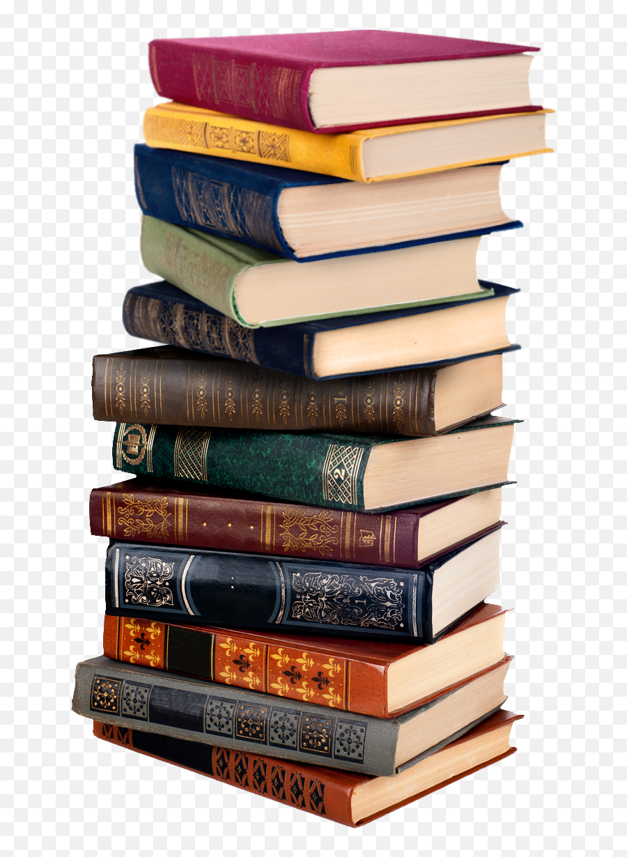 Stack Of Books Png Hd - Books Png,Books Png
