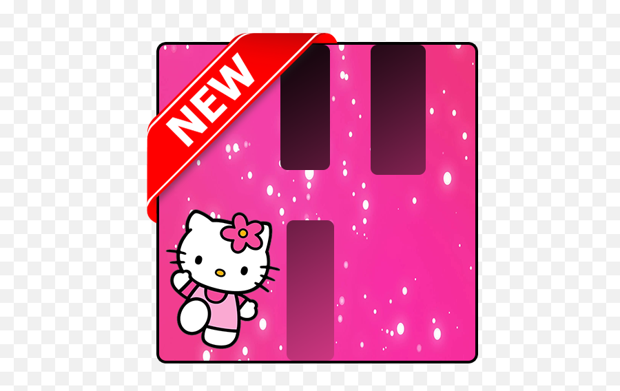 App Insights Pink Hello Kitty Piano Tiles Apptopia Png Icon
