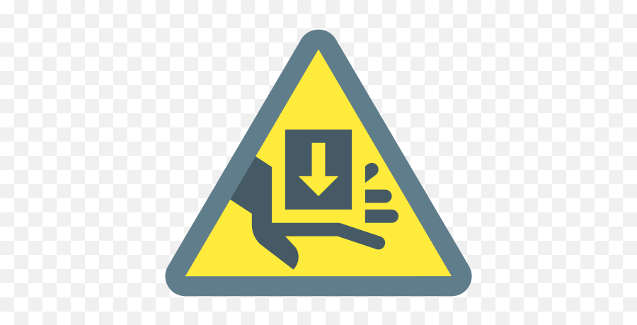 Entrapment Hazard Icon U2013 Free Download Png And Vector - Warning Sign Png,Traffic Light Icon Free