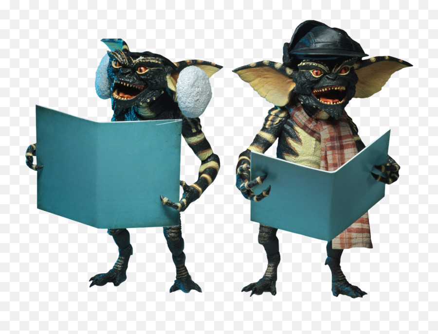 Neca Gremlins Christmas Carol 2 Pack 7 Scale Action Figures - Set 2 Gremlins Christmas Carol Winter Scene Neca Action Figure 2 Pack Png,Gremlin Png