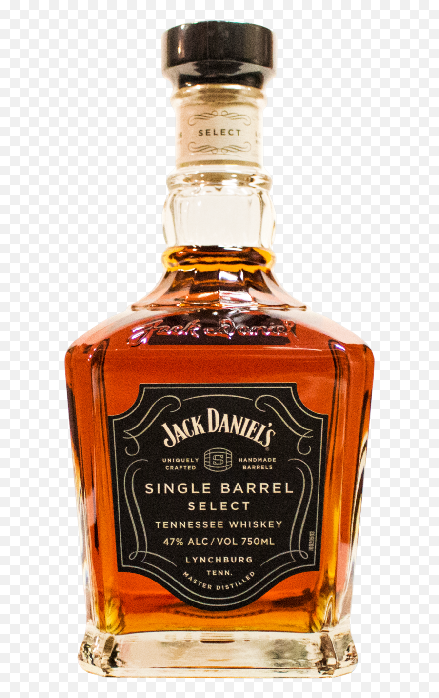 Single Barrel Select Jack Daniels Bottles - Jack Whiskey Cola Png,Jack Daniels Png
