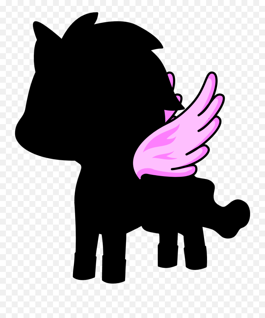 Oh My Wings I Got Them By Going To The About Page And - Unicorn Png,Unicorn Icon For Facebook