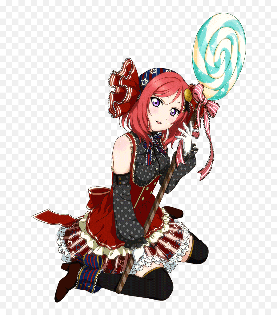 School Idol Tomodachi - Cards Album 187 Nishikino Maki Ur Love Live Candy Maid Maki Png,Maki Icon