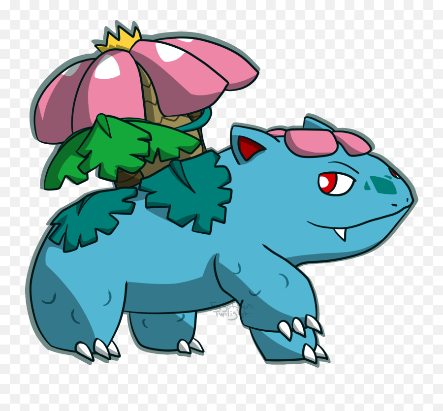 Download Mega Venusaur 0003 - Pokemon Tekenen Mega Swampert Png,Venusaur Png