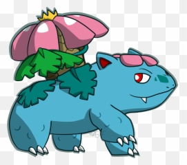 Download Mega Venusaur 0003 - Pokemon Tekenen Mega Swampert Png,Venusaur Png