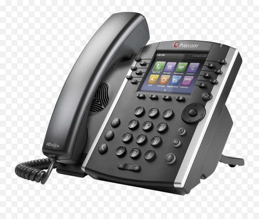 Cost - Effective Communication Equipment Vvx 411 Png,Jabra Icon Hd