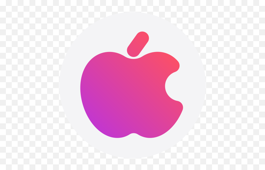 Apple Mac Logo Free Icon Of Social - Logo Mac Png,Mac Icon Free