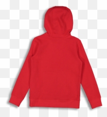 Nike Kids Chicago Bulls Logo Essential Pull Over Hood Red - Hoodie png
