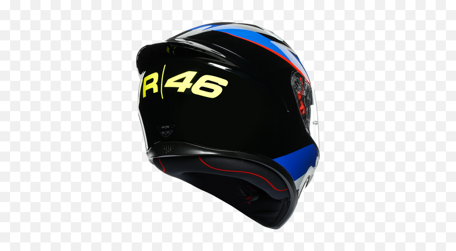 K1 Replica Ece Dot - Vr46 Sky Racing Team Blackred Agv Sky Helmet Png,Icon Americana Helmet