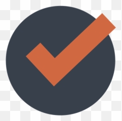 Check Icons In Svg Png Ai To Download - Transparent Orange Logo
