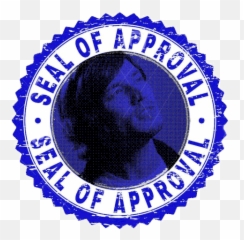 Seal Of Approval Paul Mocey Sticker - Hair Design png
