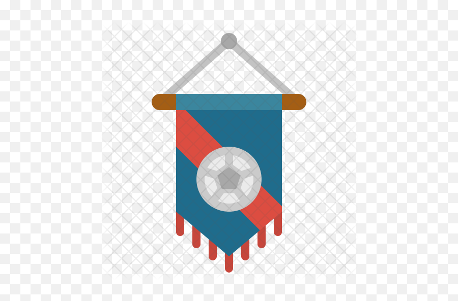 Pennant Flag Icon - Circle Png,Pennant Png