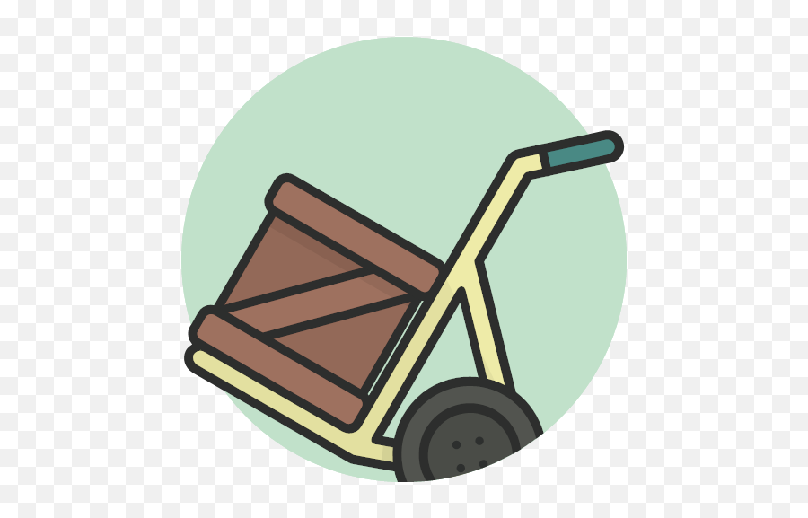 Cargo Cart Deliver Package Warehouse Icon - Shop Payment Vol6 Png,Warehouse Icon