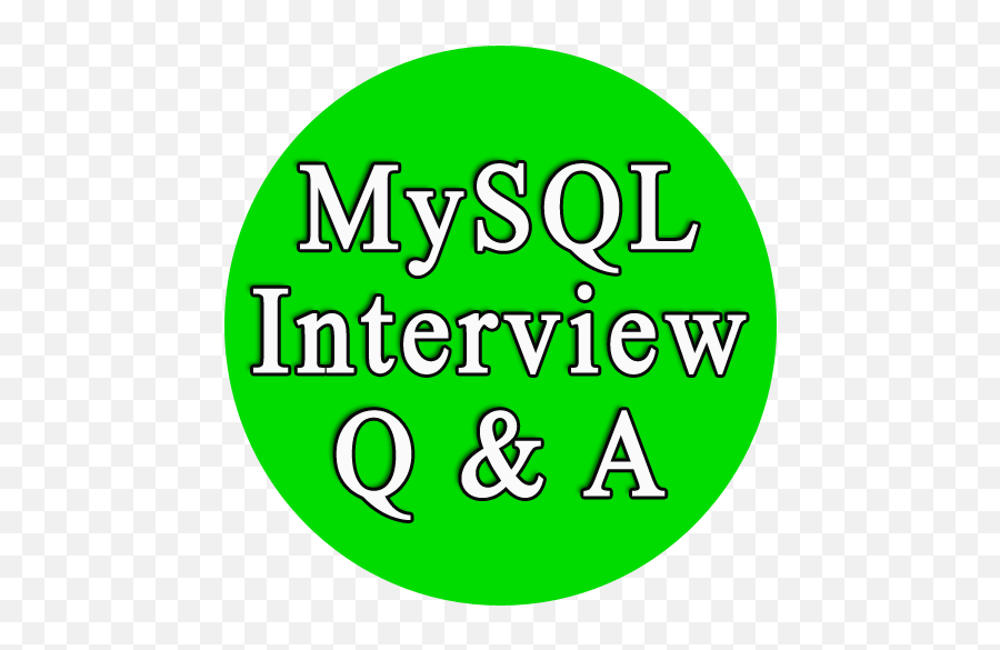 Mysql Interview Questions Apk 10 - Download Apk Latest Version Dot Png,Icon My Sql