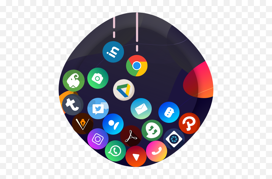 Apk Rolling Icons Wallpaper - Rolling Photo Icon Latest Dot Png,Portrait Icon
