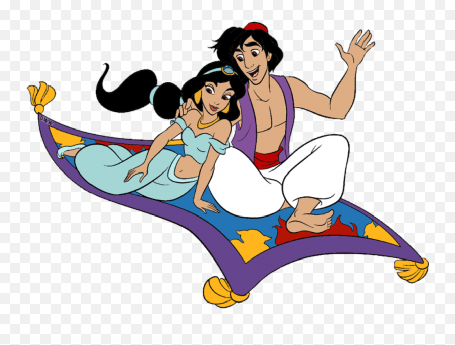 Library Of Aladdin Jasmine Magic Carpet - Jasmine Aladdin Magic Carpet Png,Princess Jasmine Png