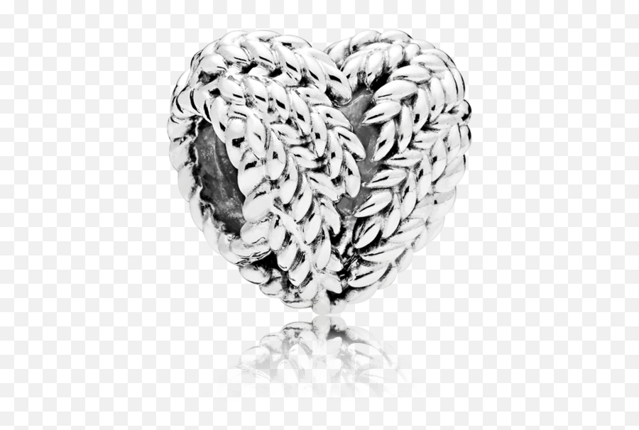 Grains Heart Charm 1 - Icon Of Nature Charm Png,New Pandora Icon