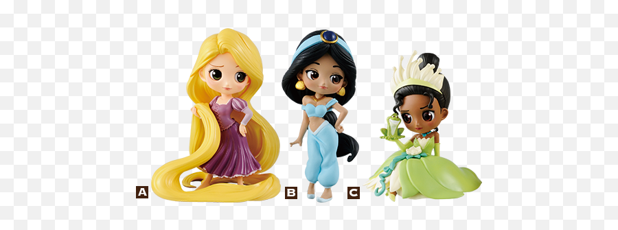 Pccharaimg18png Myfigurecollectionnet - Q Posket Tiana,Tiana Png