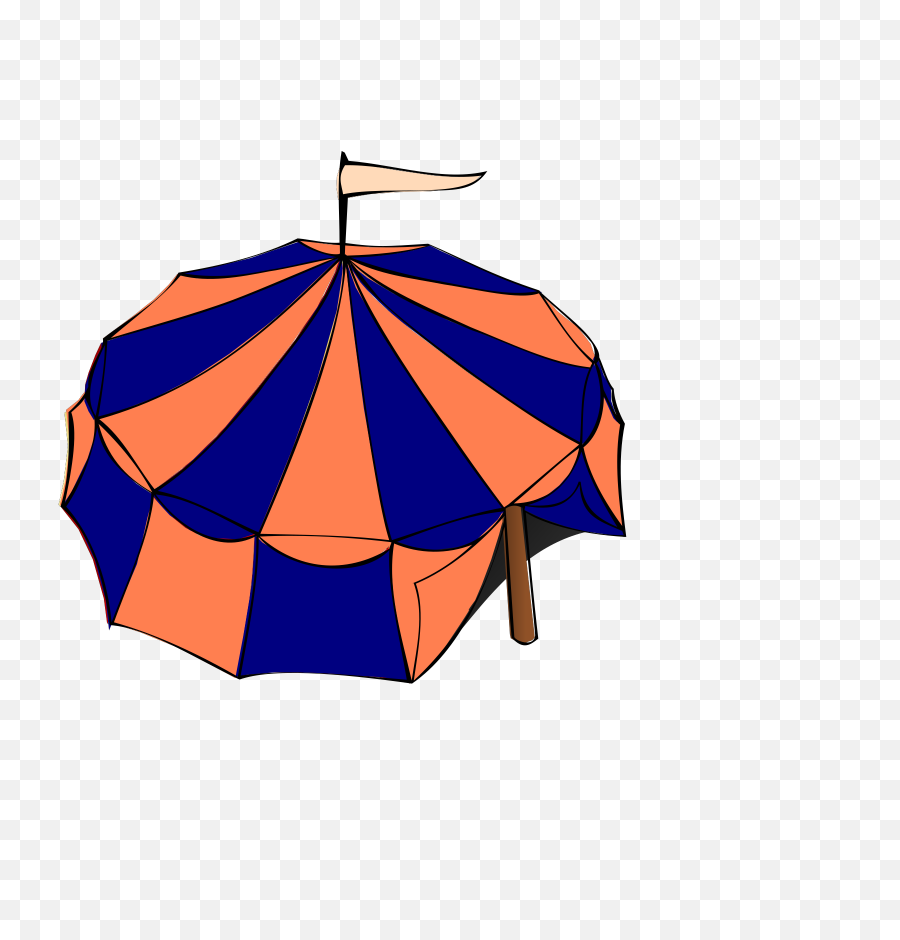 Tent Clipart Canopy - Circus Tent Clip Art Png Download Circus Tent Clip Art,Canopy Png