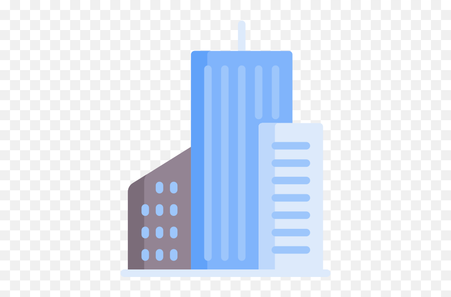 Skyscraper - Free Architecture And City Icons Vertical Png,Skyscrapers Icon