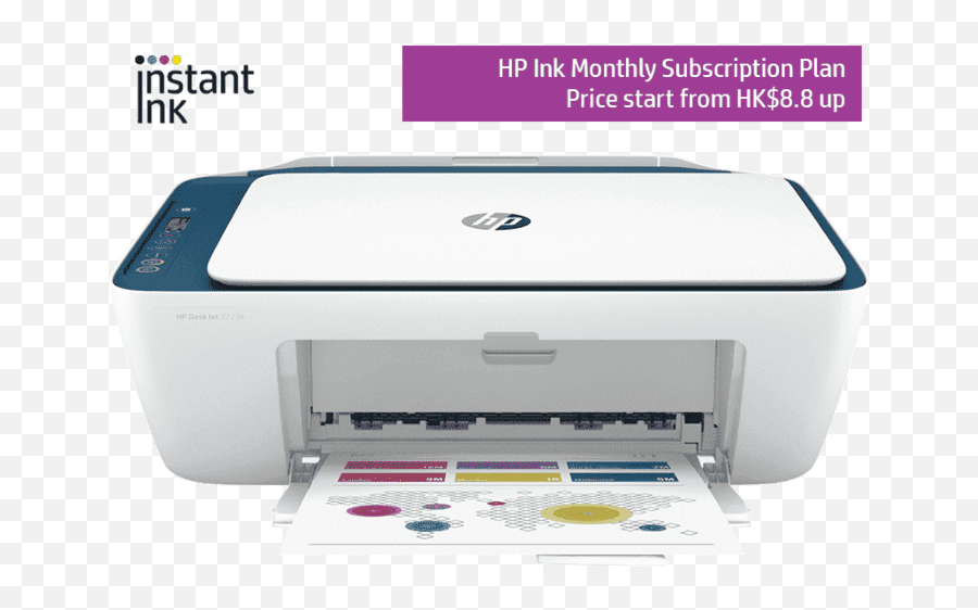 Hp Deskjet 2723e All - Inone Printer Hp 2776 Printer Png,Windows 8 Start Button Icon Bmp