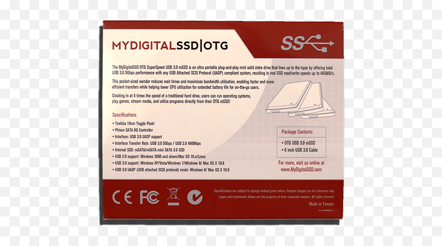 Mydigitalssd Otg - Horizontal Png,Usb Icon Vista