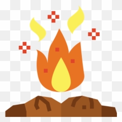 Bonfire - Free nature icons Car Exhibition Icon Png