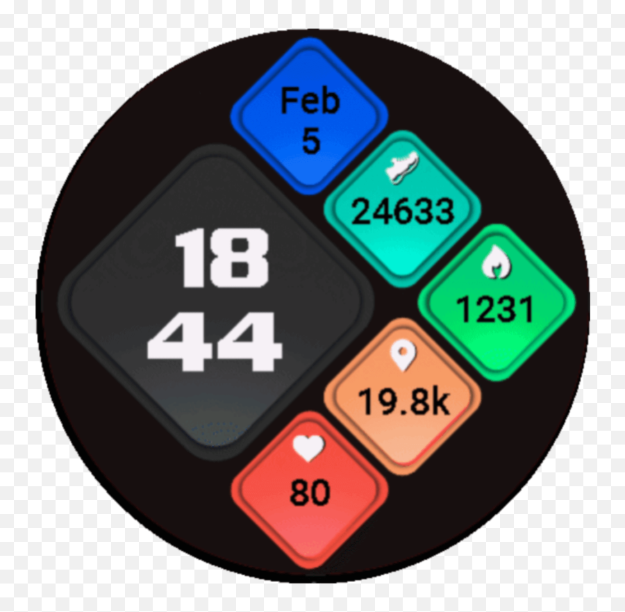 Cube Works Garmin Connect Iq - Dot Png,Game Apps Icon