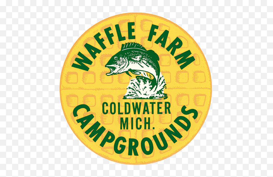 Waffle Farm Campground U2013 Campgrounds Coldwater - Fish Png,Waffle Icon