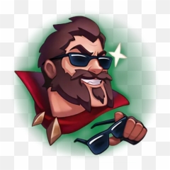 Lol5 Sticker Pack - Stickers Cloud Graves Emote League png