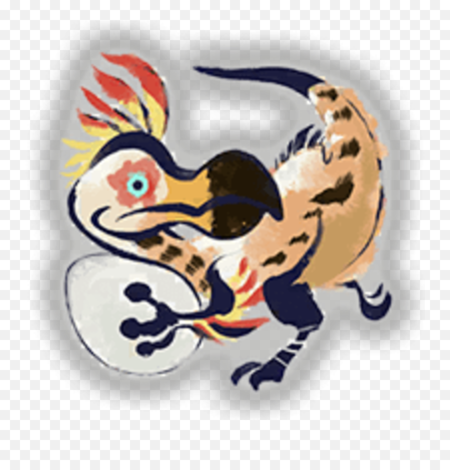 Monstruos Grandes En Monster Hunter Rise Dónde Están Y Qué - Large Monsters Monster Hunter Rise Monsters Png,Kulu Ya Ku Icon