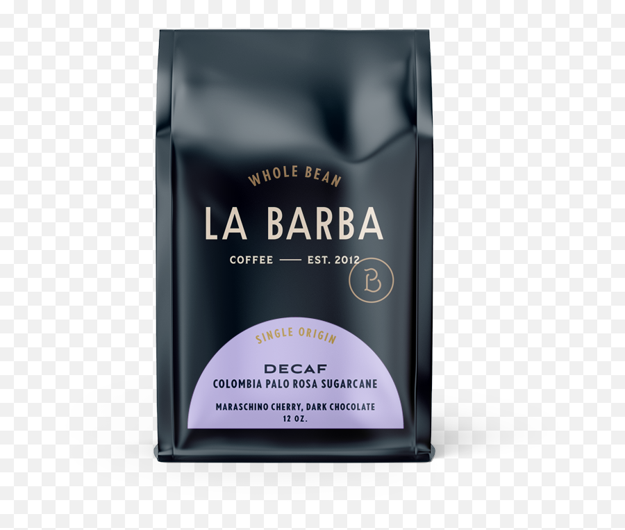 Decaf Colombia Palo Rosa Sugarcane - La Barba Coffee Png,Origin Depth And Complexity Icon