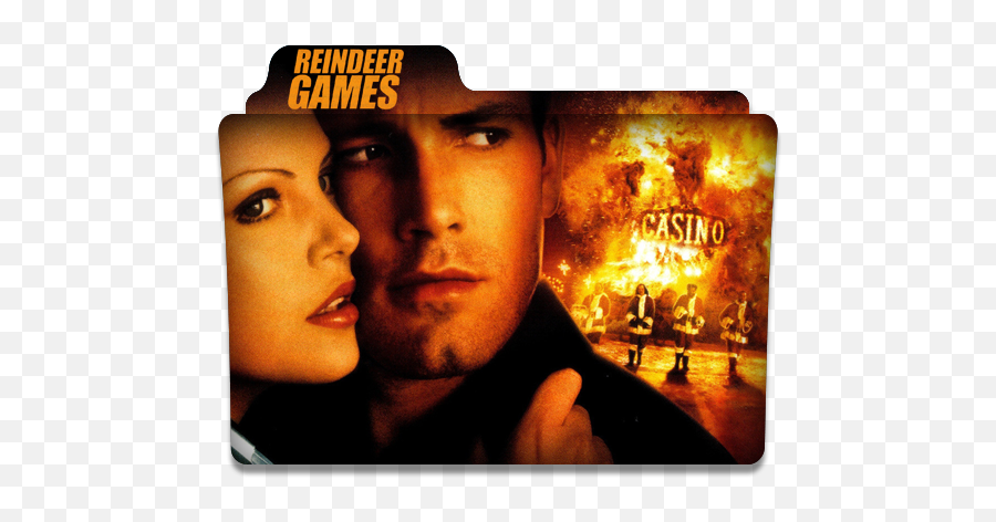 Folder Eyecons - Reindeer Games Poster Png,Rambo Folder Icon