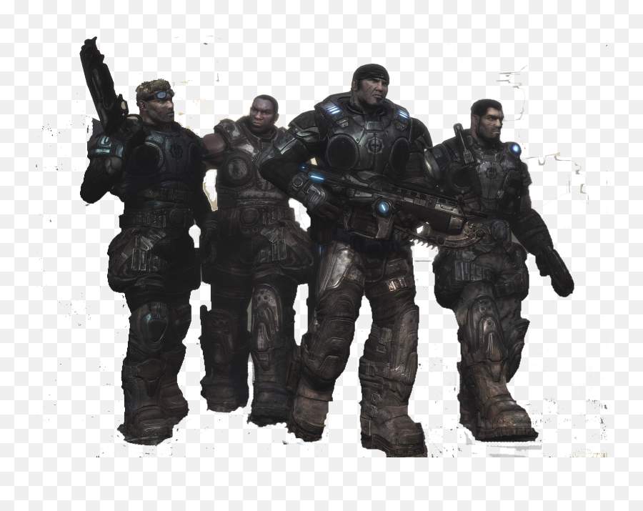 Download Go To Image - Gears Of War 3 Png Image With No Gears Of War 2 Team,Gears Transparent Background Icon 3