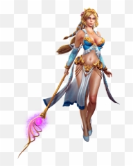 Smite Aphrodite Spear Playstation - Png