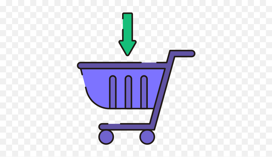 Add To Cart - Free Commerce Icons Household Supply Png,Add To Basket Icon